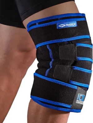 Shock Doctor Ice Recovery Compression Knee Wrap Brace