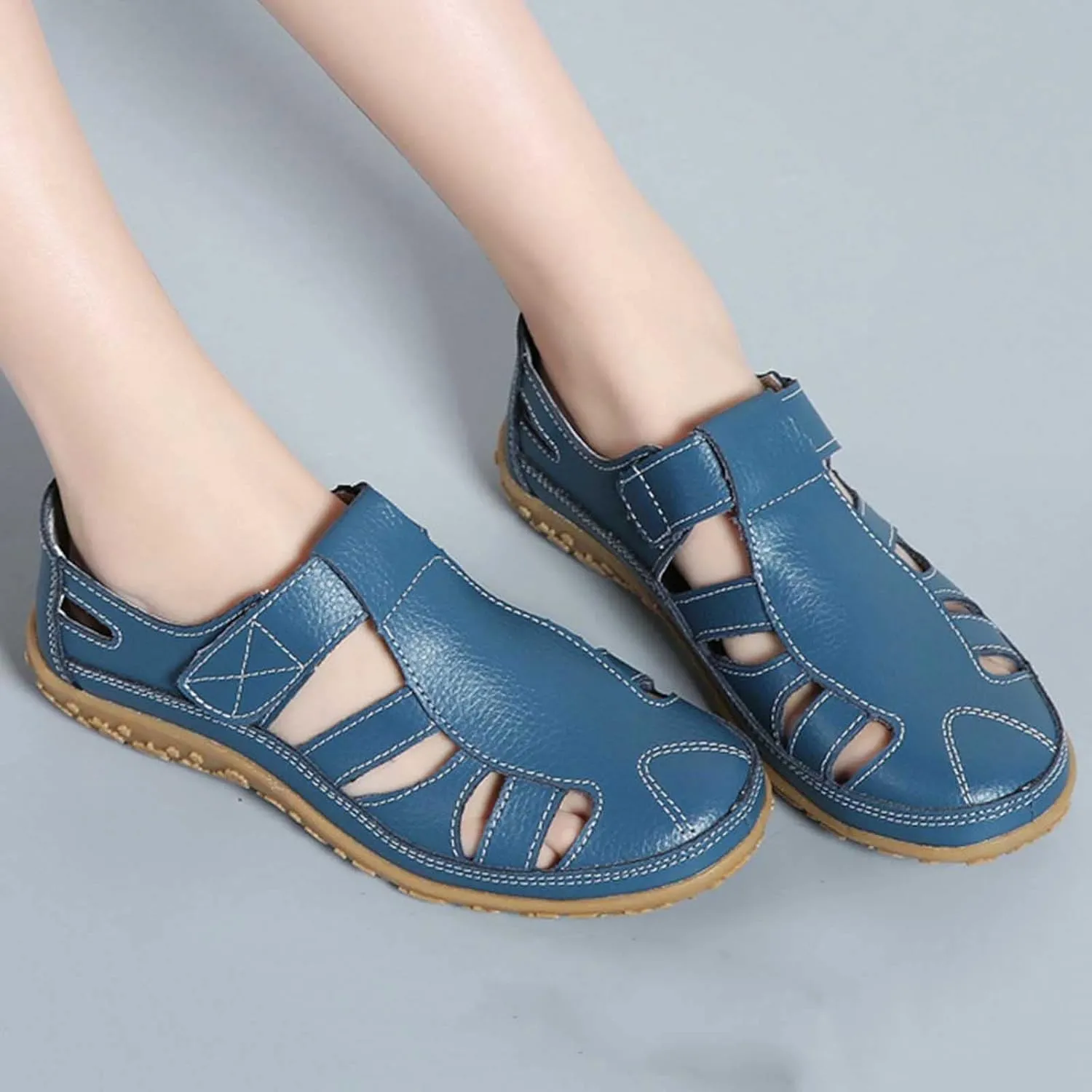 Shoes for Women Dressy Casual Hollow Out Casual Comfort Sandal Comfort Breathable Soft Shoes for Summer