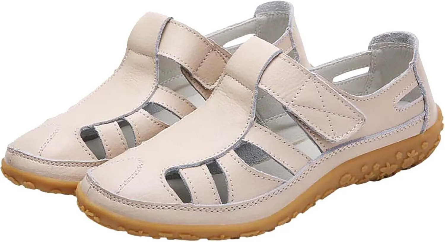 Shoes for Women Dressy Casual Hollow Out Casual Comfort Sandal Comfort Breathable Soft Shoes for Summer