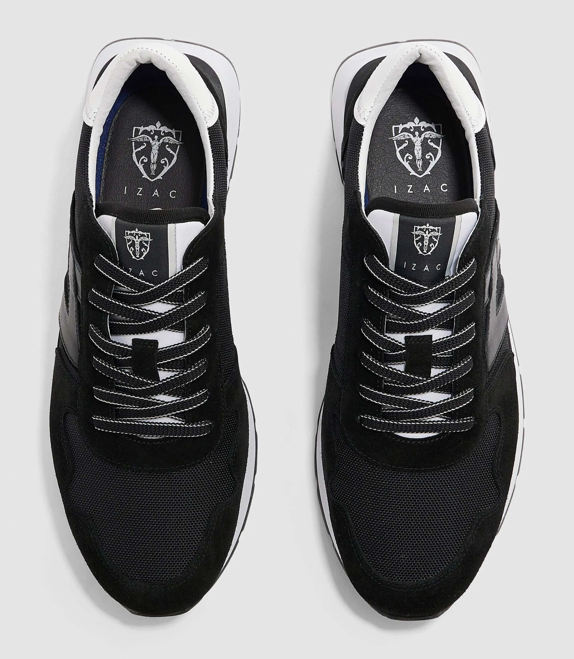 Sneakers noires "Edisson"