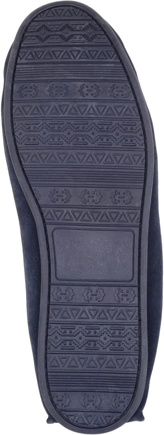 SNUGRUGS Men's Hugo Lambswool Loafer Moccasin Slippers