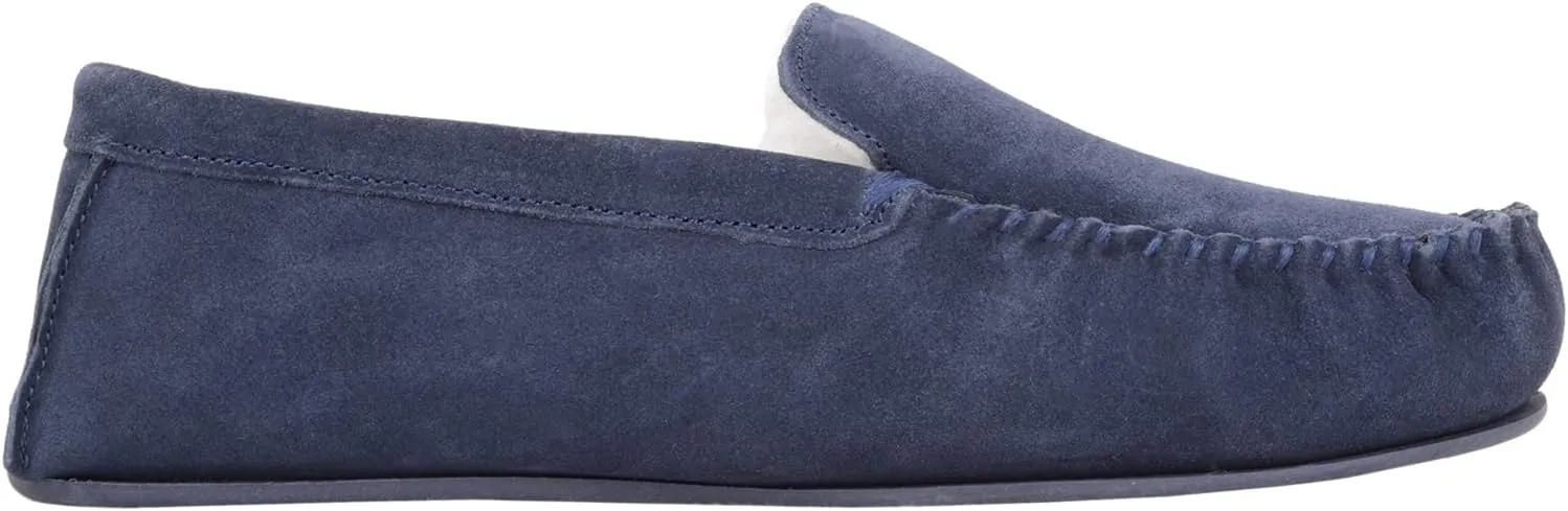 SNUGRUGS Men's Hugo Lambswool Loafer Moccasin Slippers