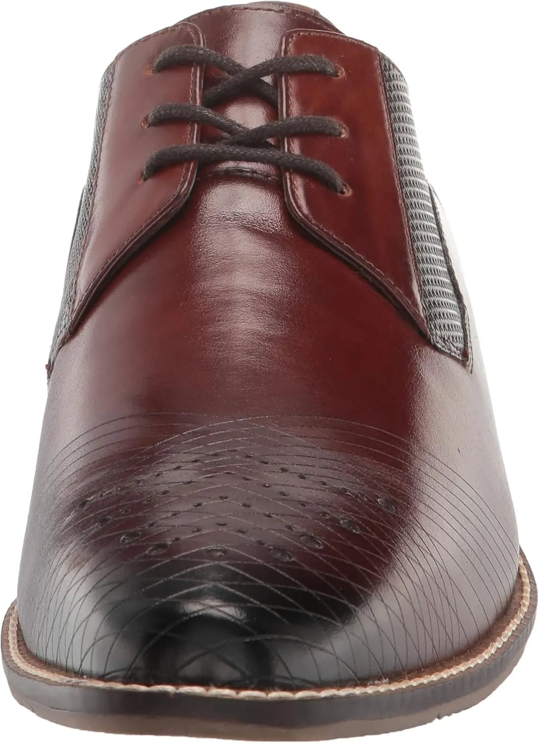 STACY ADAMS Men's Jovian Burnished Leather Oxford