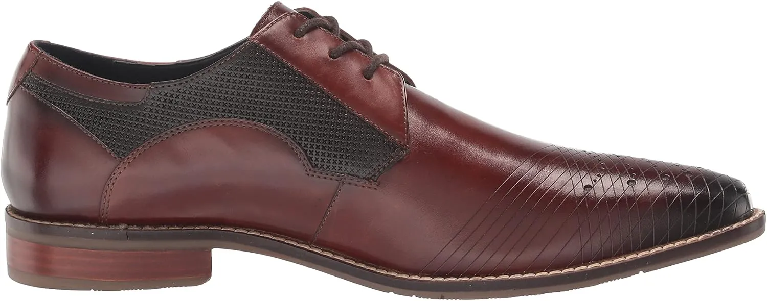 STACY ADAMS Men's Jovian Burnished Leather Oxford