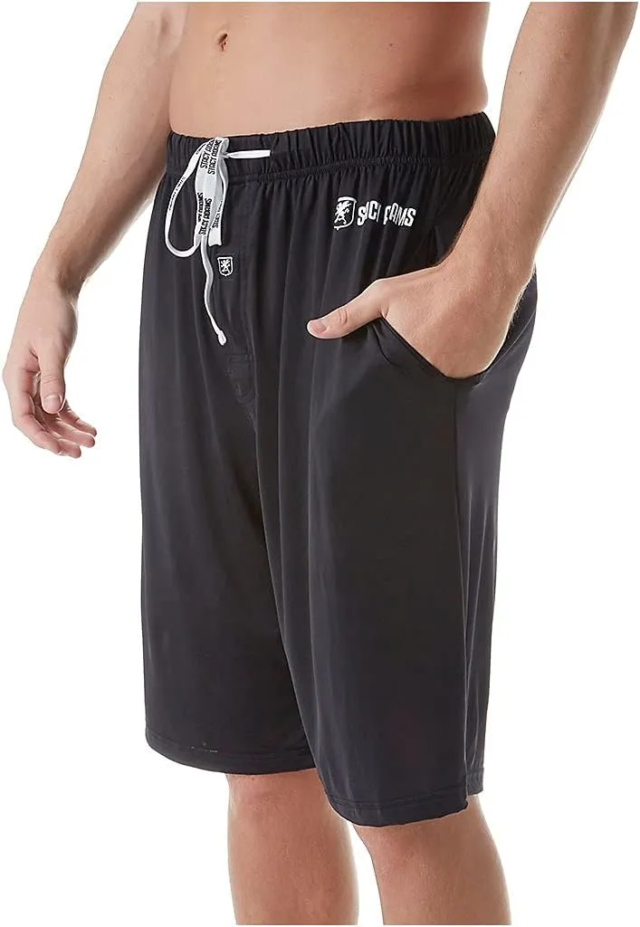 STACY ADAMS Men's Knit Sleep Short