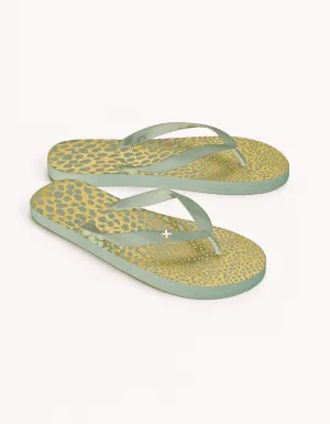 Stella   Gemma Flip Flops Pistachio