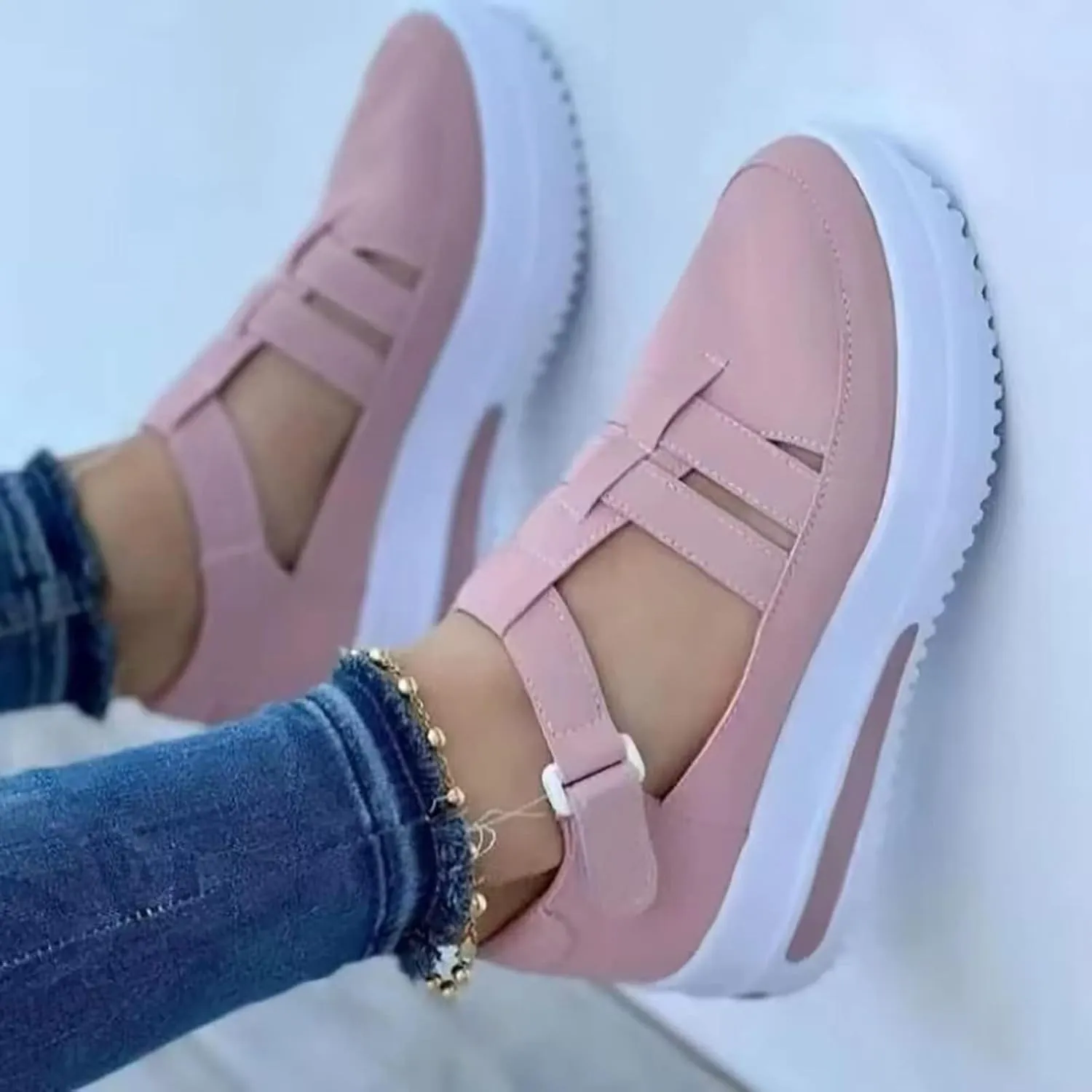 Swezida Shoes for Women Casual Walking Shoes Casual Walking Shoes Orthopedic Arch Diabetes Support Sandals