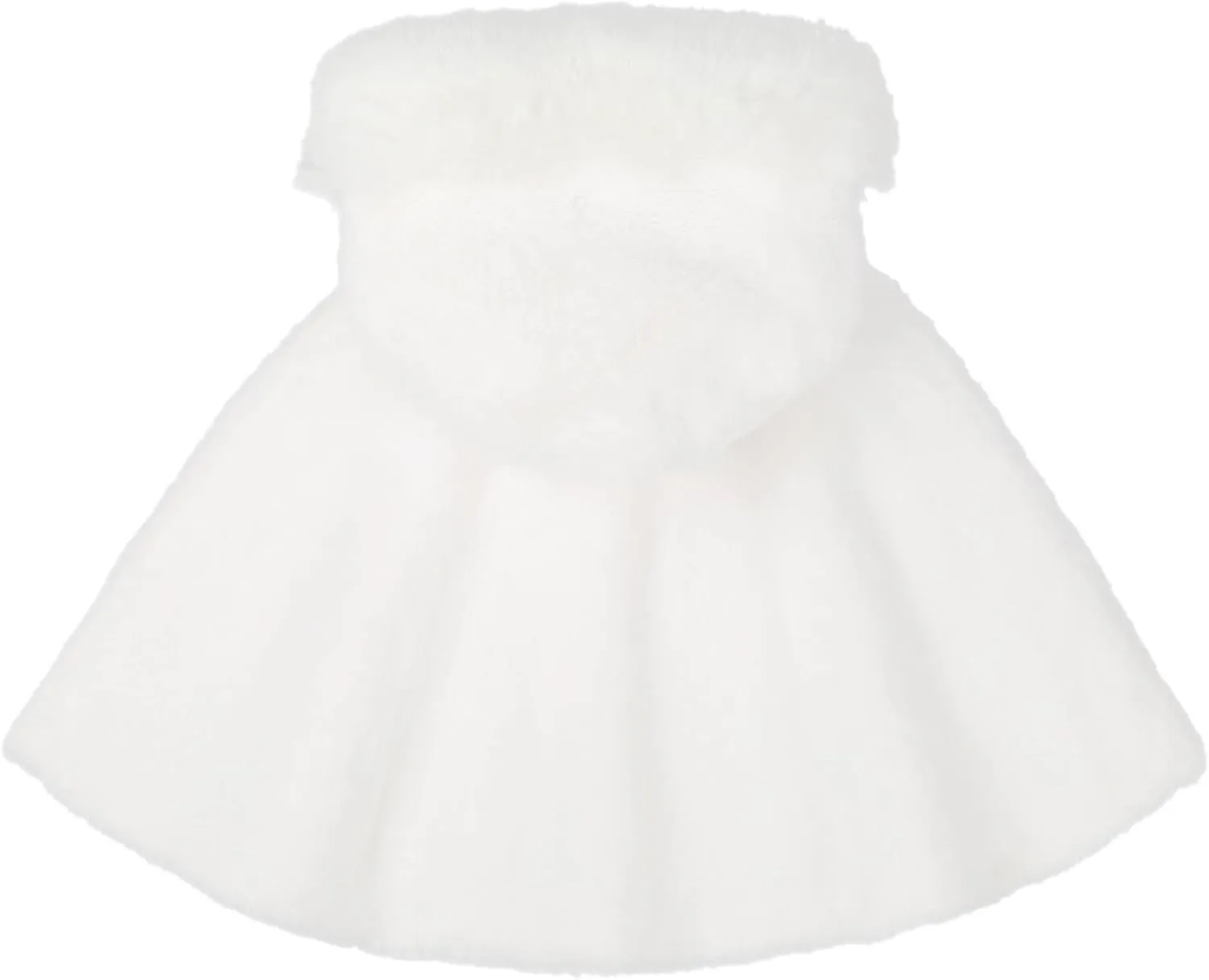 Toddler Baby Fleece Hooded Cloak Capes Poncho Children Fall Winter Coat Snowsuit Outwear