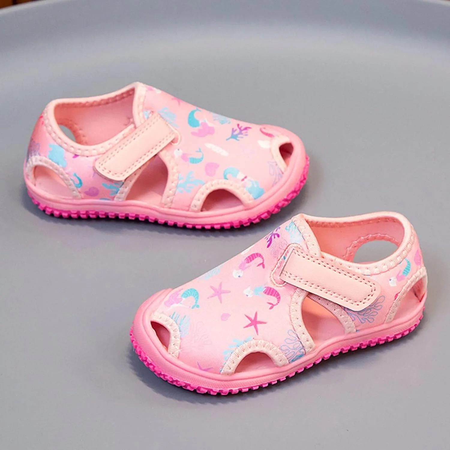 Toddler Girl Sandals Casual Sandals Flat Kids Shoes Comfortable Soft Casual Toddler Shoes Girls lats