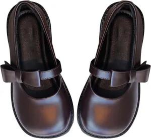 Toddler Girls Dress Shoes Little Girls Loafers School Uniform Mary Jane Flats for Girls Toddler Girl Church Shoes