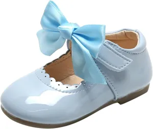 Toddler Mary Jane Shoes Cute Flats Flower Girl Dress Shoes Girl Ballet Flats Party School Shoes Baby Girl Shoes