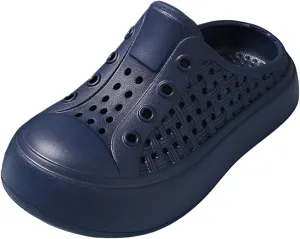 Walking Shoes for Boys Girls Girls Shoes Comfortable Soft Thick Sole One Foot Covered Sandals Fashionable Light Sandals