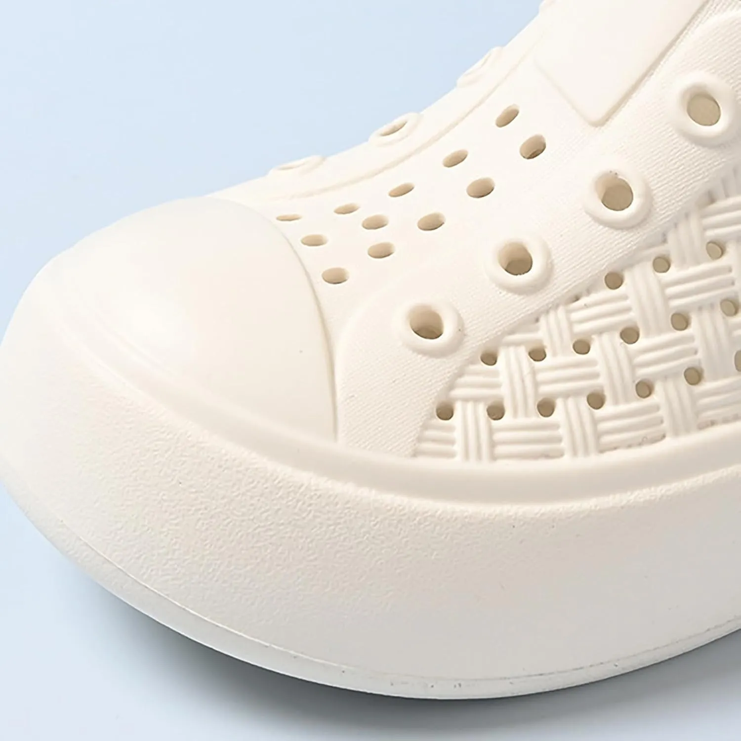 Walking Shoes for Boys Girls Girls Shoes Comfortable Soft Thick Sole One Foot Covered Sandals Fashionable Light Sandals
