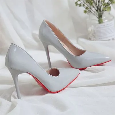 WDHKUN New 2020 Bed High Heels Fun One-time Sexy High Heels Bed Foot Fetish Alternative Passion Sexy Red Bottom