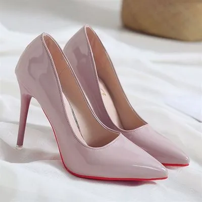 WDHKUN New 2020 Bed High Heels Fun One-time Sexy High Heels Bed Foot Fetish Alternative Passion Sexy Red Bottom