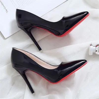 WDHKUN New 2020 Bed High Heels Fun One-time Sexy High Heels Bed Foot Fetish Alternative Passion Sexy Red Bottom