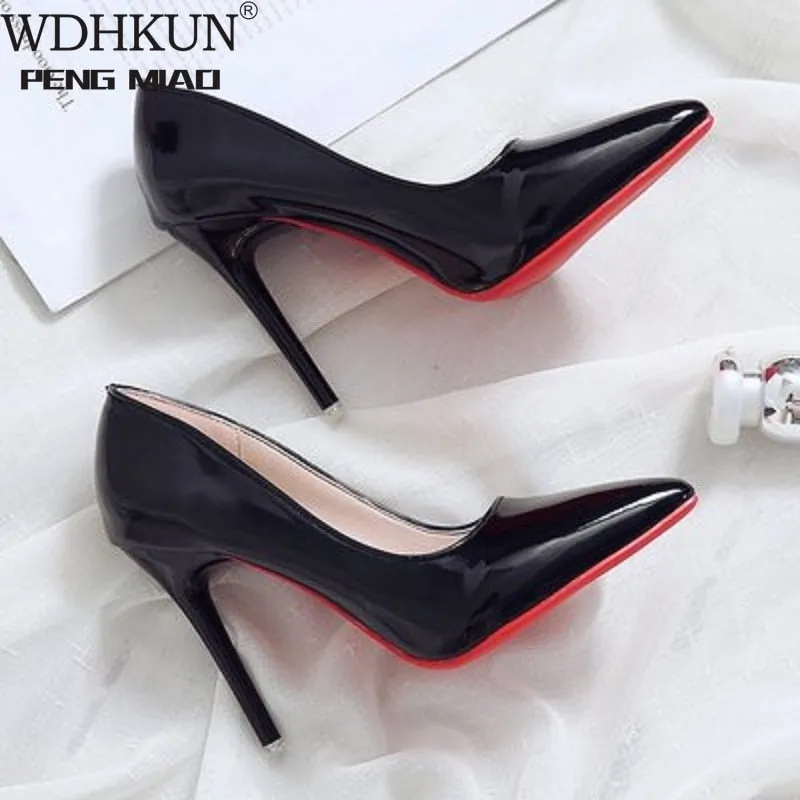 WDHKUN New 2020 Bed High Heels Fun One-time Sexy High Heels Bed Foot Fetish Alternative Passion Sexy Red Bottom