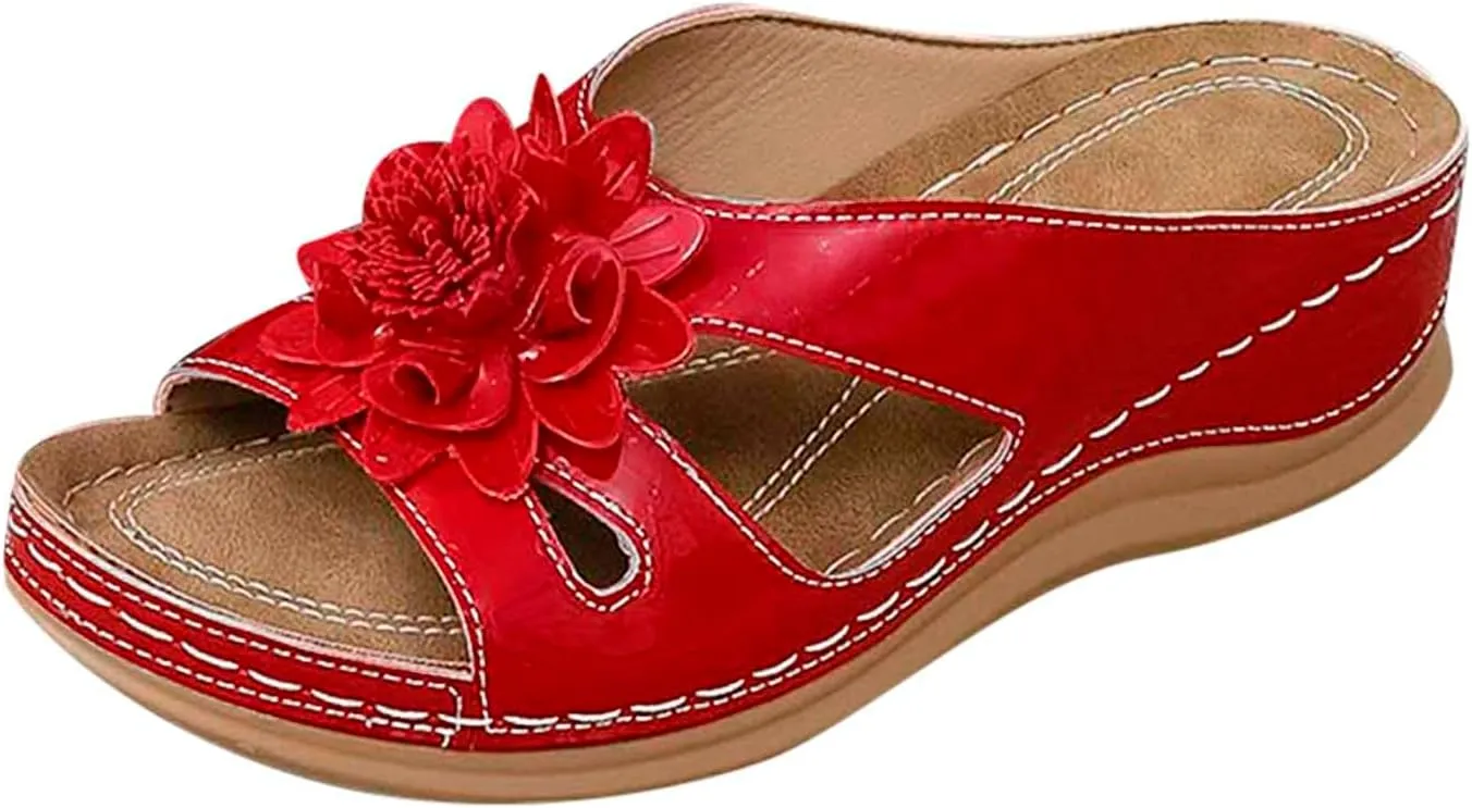 Women Sandals Casual Shoes Orthopedic Sandals Hollow Sports Orthopedic Summer Casual with Heels