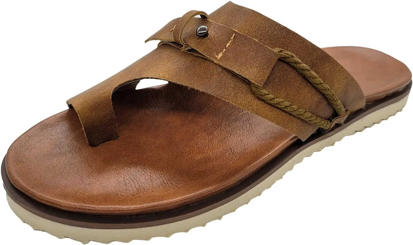 Women's Casual Sandals Wedges Ring Slippers 2025 Open Toe Solid Color Lightweight Orthopedic Sandals Summer Comfy Breathable Casual Beach Travel Shoes