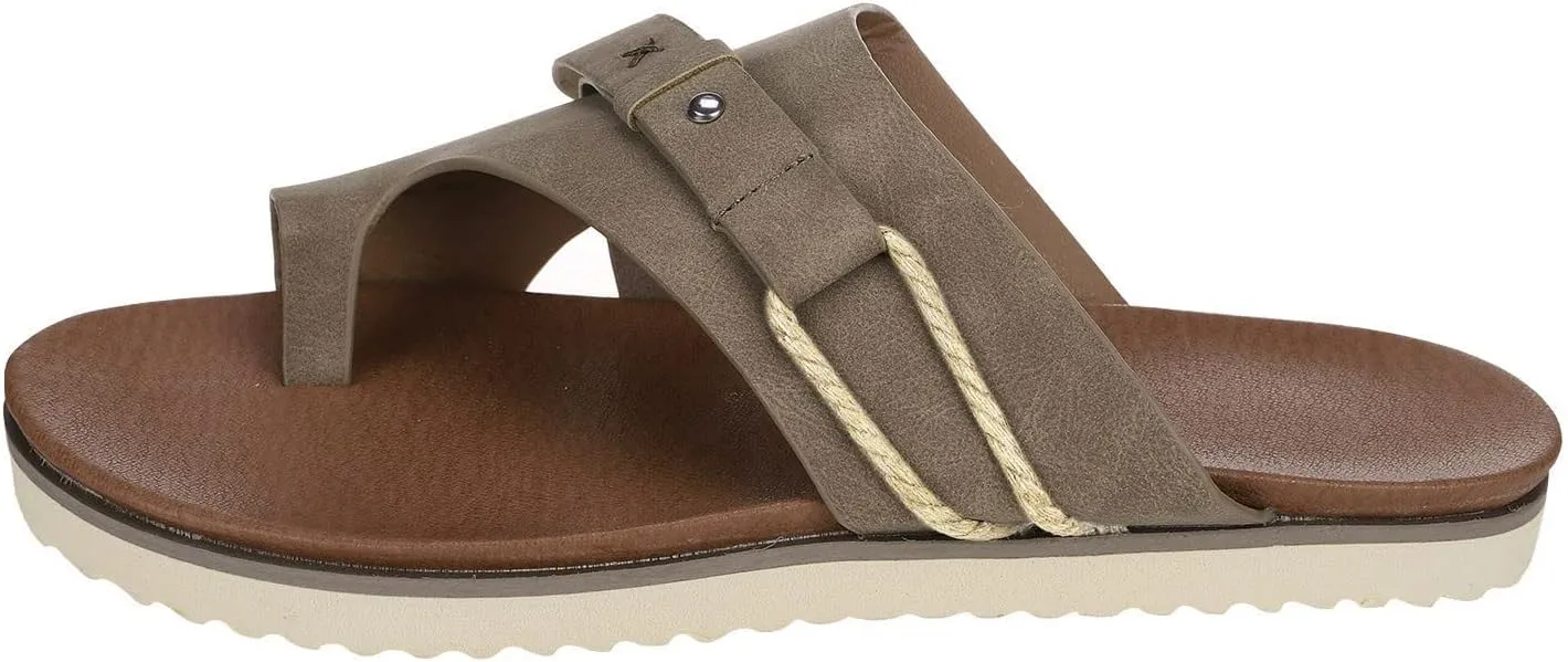 Women's Casual Sandals Wedges Ring Slippers 2025 Open Toe Solid Color Lightweight Orthopedic Sandals Summer Comfy Breathable Casual Beach Travel Shoes