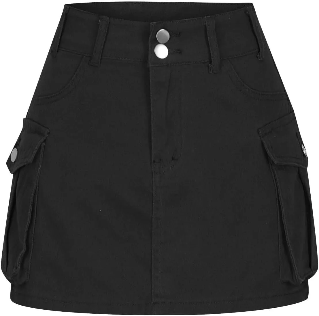 Womens Cowgirl A Line Plain Mini Little Skort for Women Denim Skorts 2025