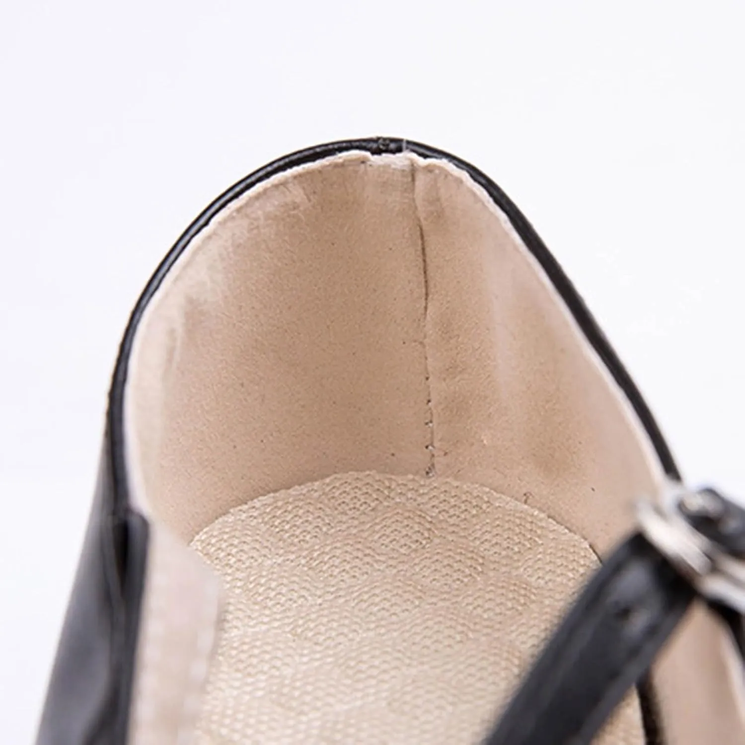 Women's Dress Shoes Women's Middle Heel Mesh Latin Dance Shoes Single Shoe Dance