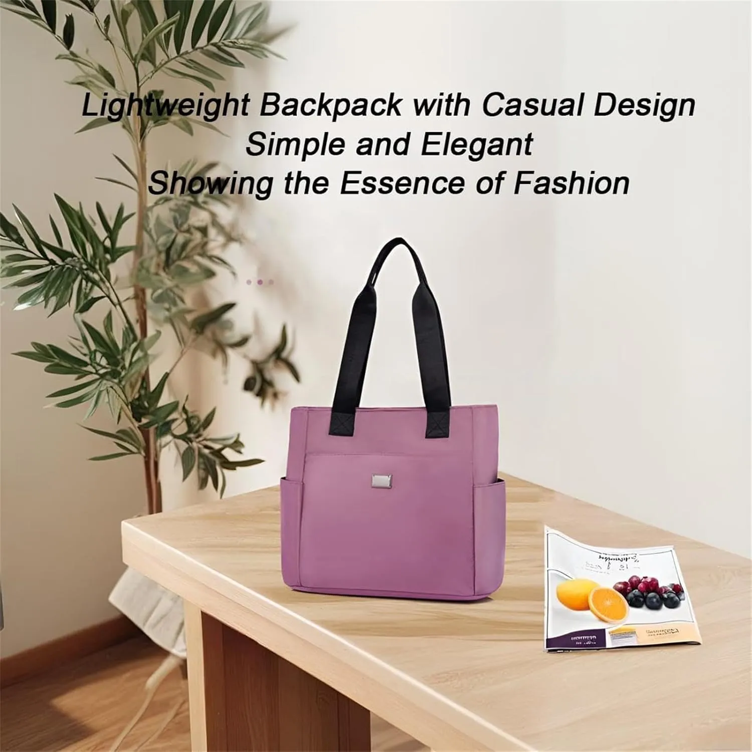 Zcjeaneviln Bag Waterproof, Large Capacity Waterproof Multi Pocket Nylon Shoulder Bag, Suitable for Travel (Green)